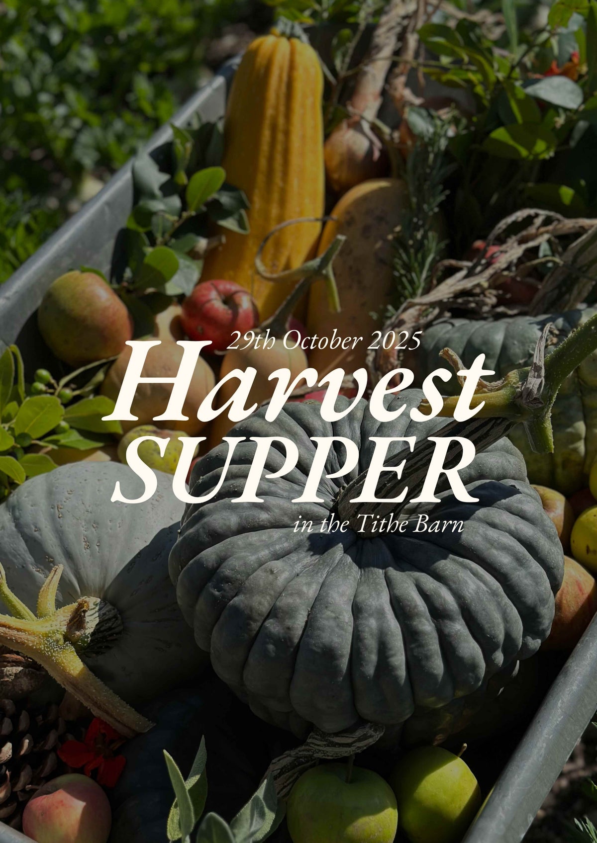 Symondsbury Estate Harvest Supper