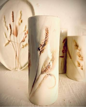 Ceramic Flower Vase & Dish Workshop with Wild Fern Studio