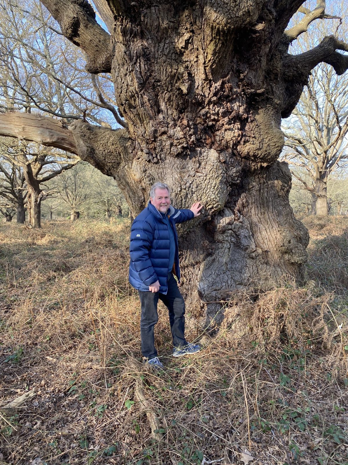 Tony Kirkham MBE — Author of Arboretum & Remarkable Trees