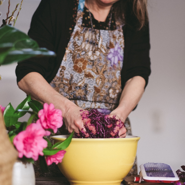 Wellness Wednesday: Gut Health Cooking Class with Helen Ross