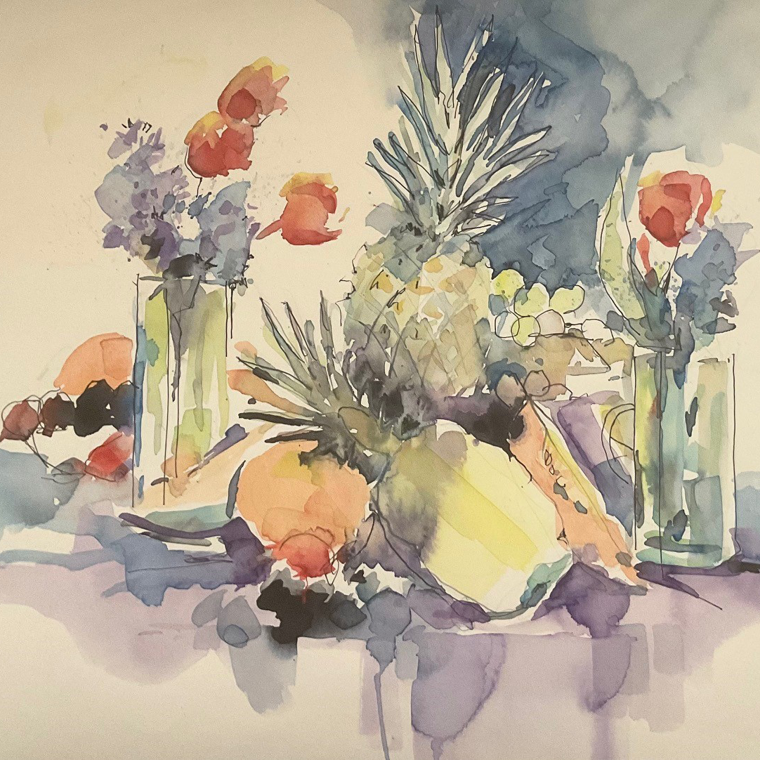 Loosening Up With Watercolour with Terry Whitworth