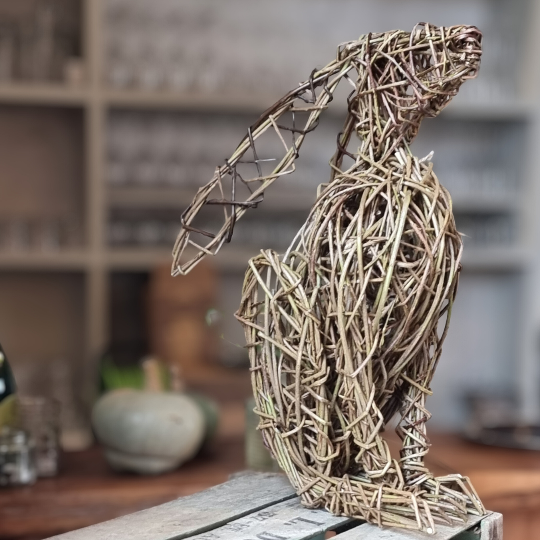 Willow Sitting Hare Workshop with Jo Sadler