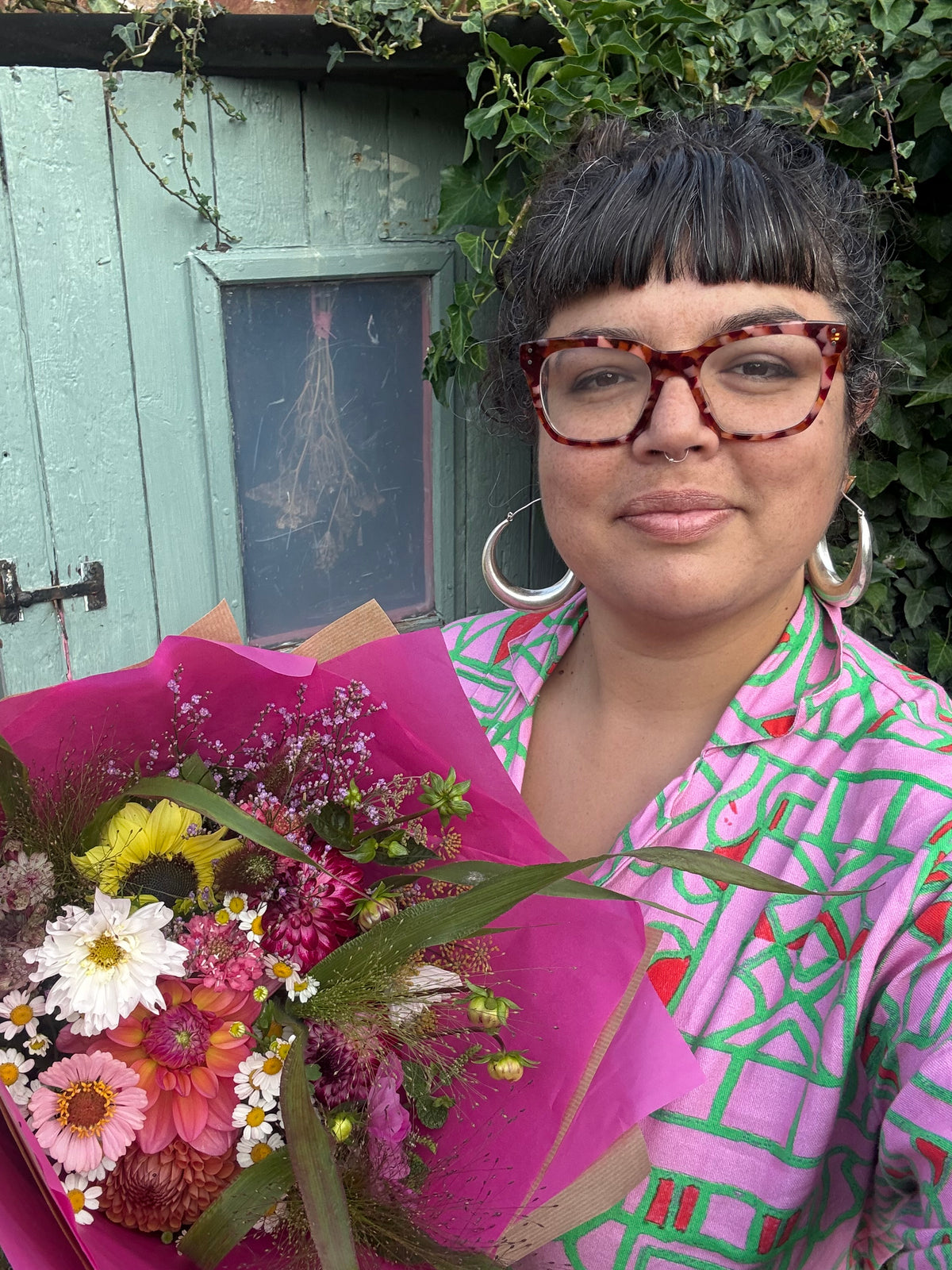 Hand-Tied Bouquet workshop with WE GROW COLOUR