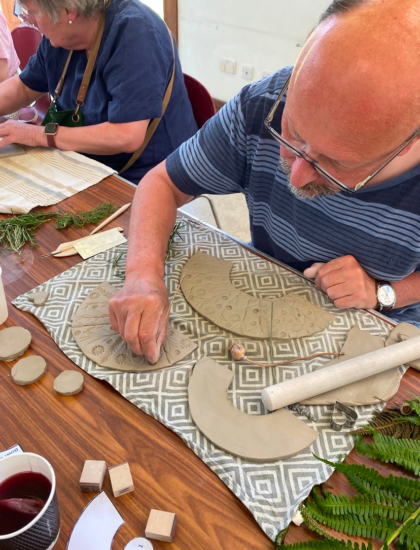Botanical Pottery Jug Workshop with Wild Fern Studio