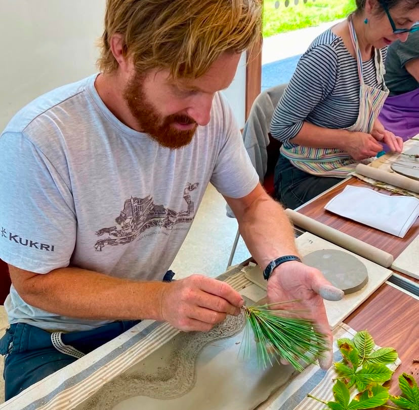 Botanical Pottery Jug Workshop with Wild Fern Studio