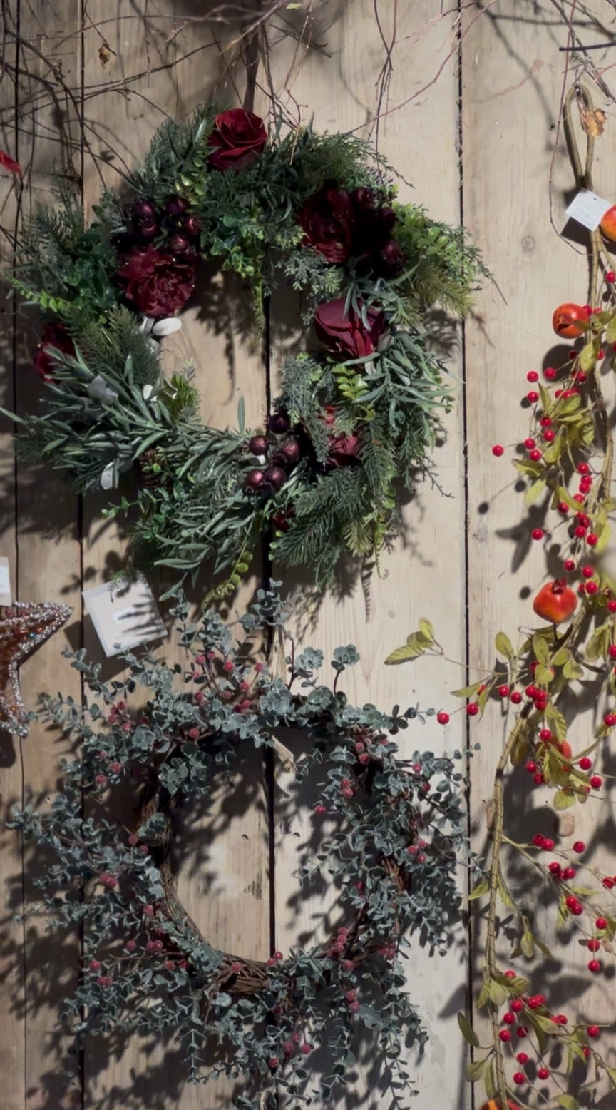 Christmas Wreath Making