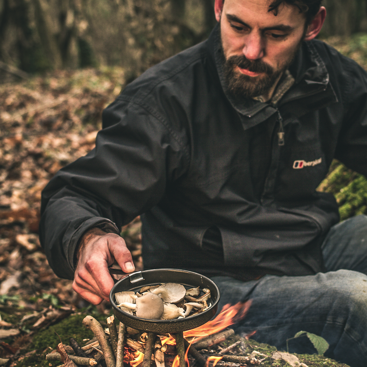 Wild Food Foraging Walk with Nick Phillips 2025