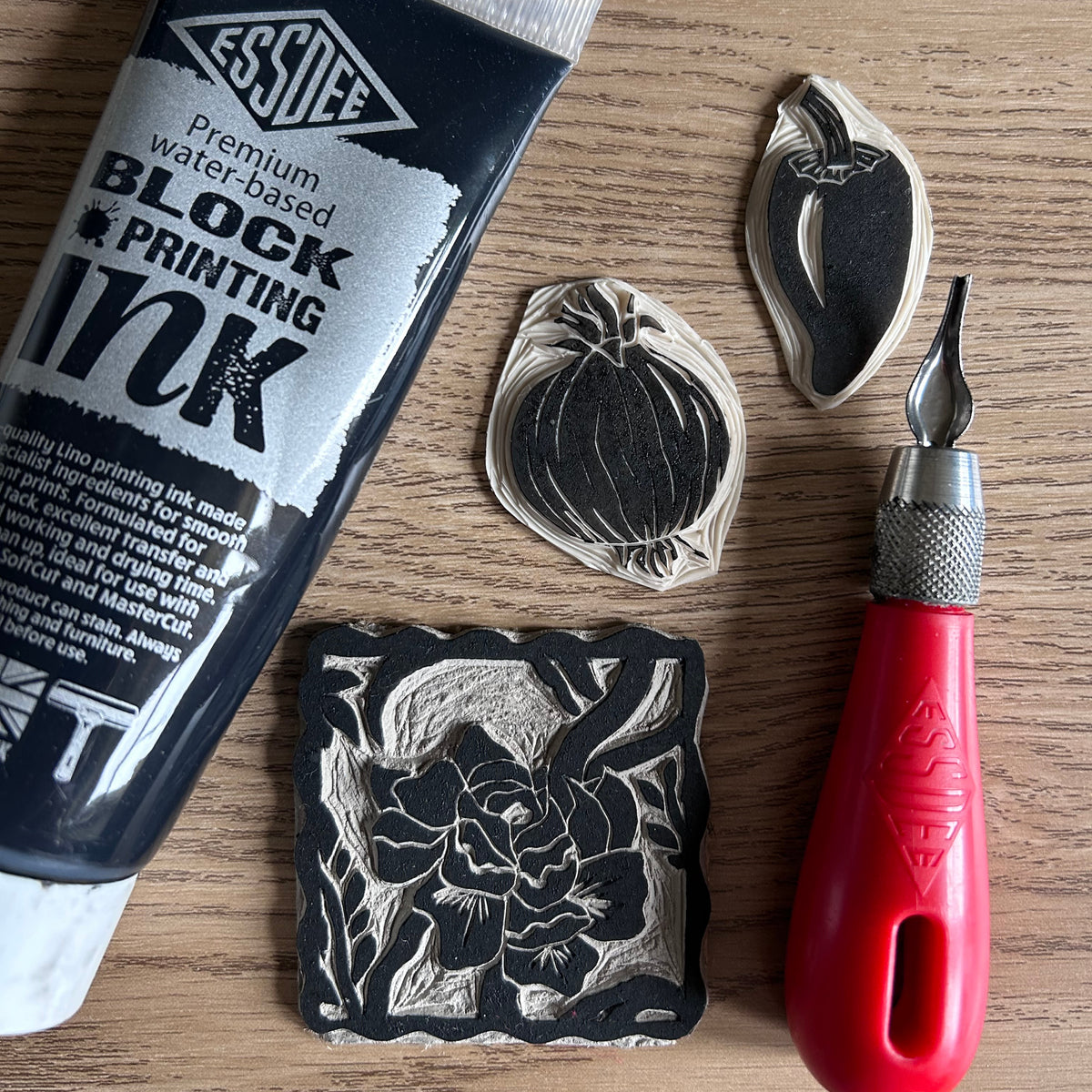 Christmas Lino Printing Workshop