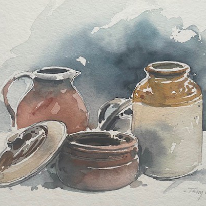 Loosening Up With Watercolour with Terry Whitworth