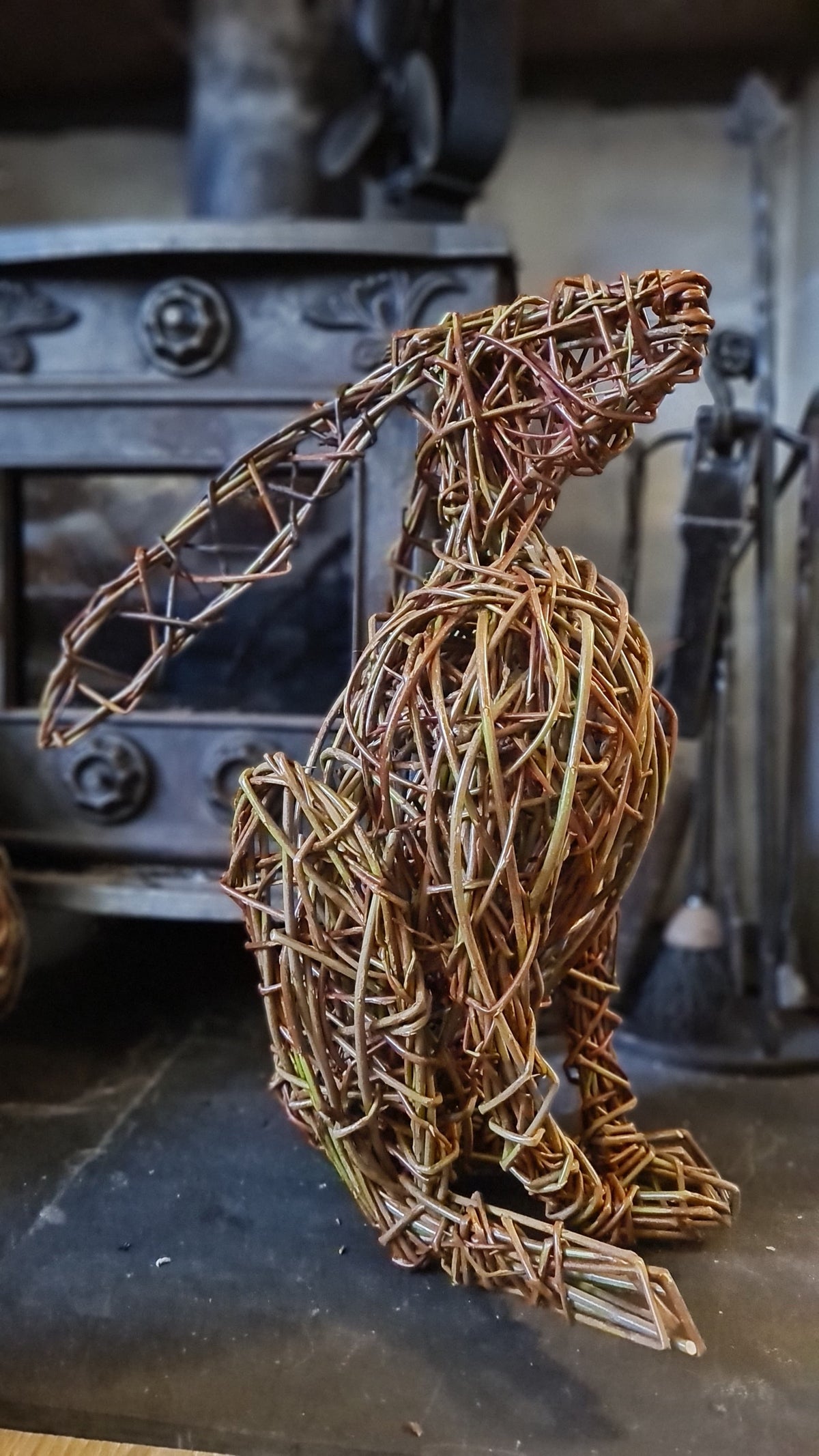 Willow Sitting Hare Workshop with Jo Sadler