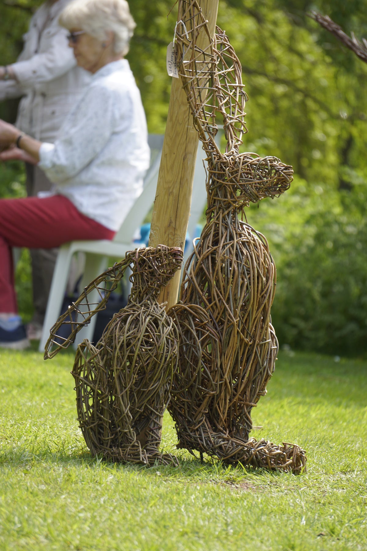 Willow Sitting Hare Workshop with Jo Sadler