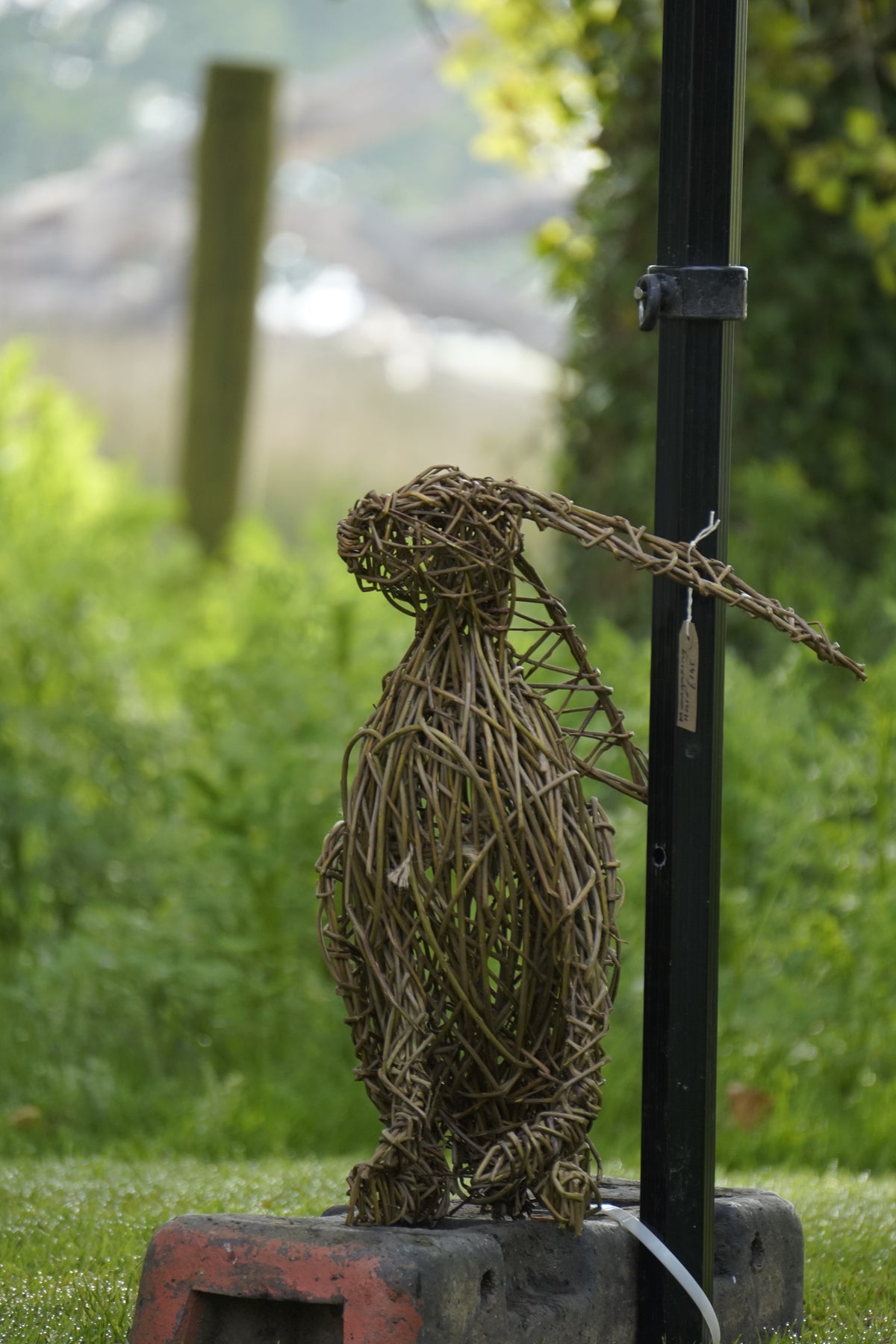 Willow Sitting Hare Workshop with Jo Sadler