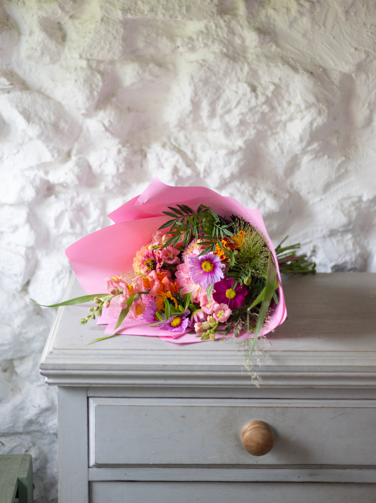 Hand-Tied Bouquet workshop with WE GROW COLOUR
