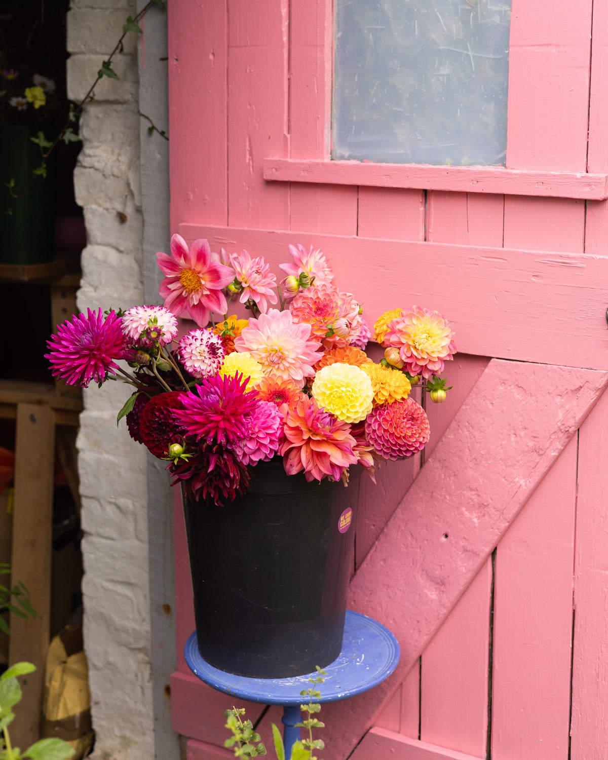 Hand-Tied Bouquet workshop with WE GROW COLOUR