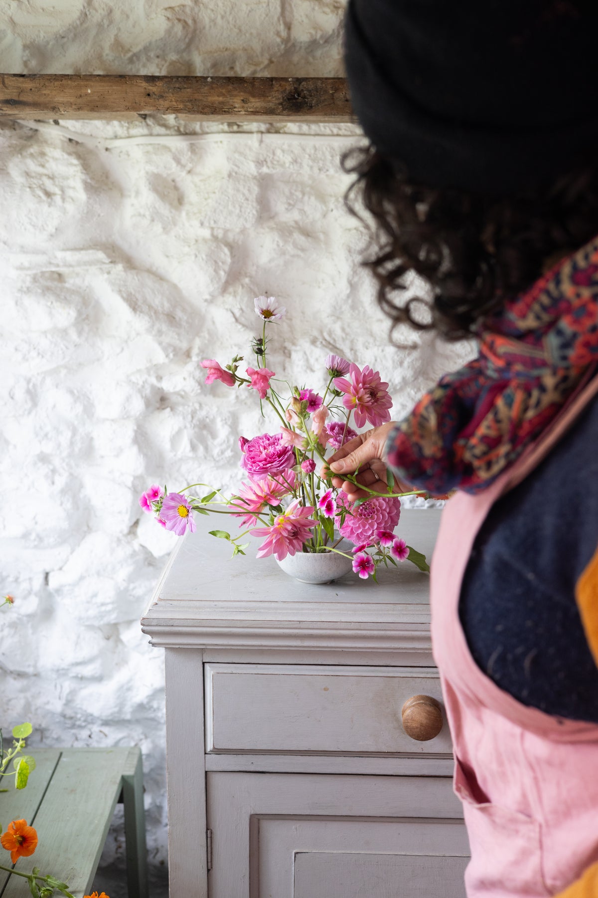 Botanical Wellbeing Workshop with WE GROW COLOUR & Lore Botanicals