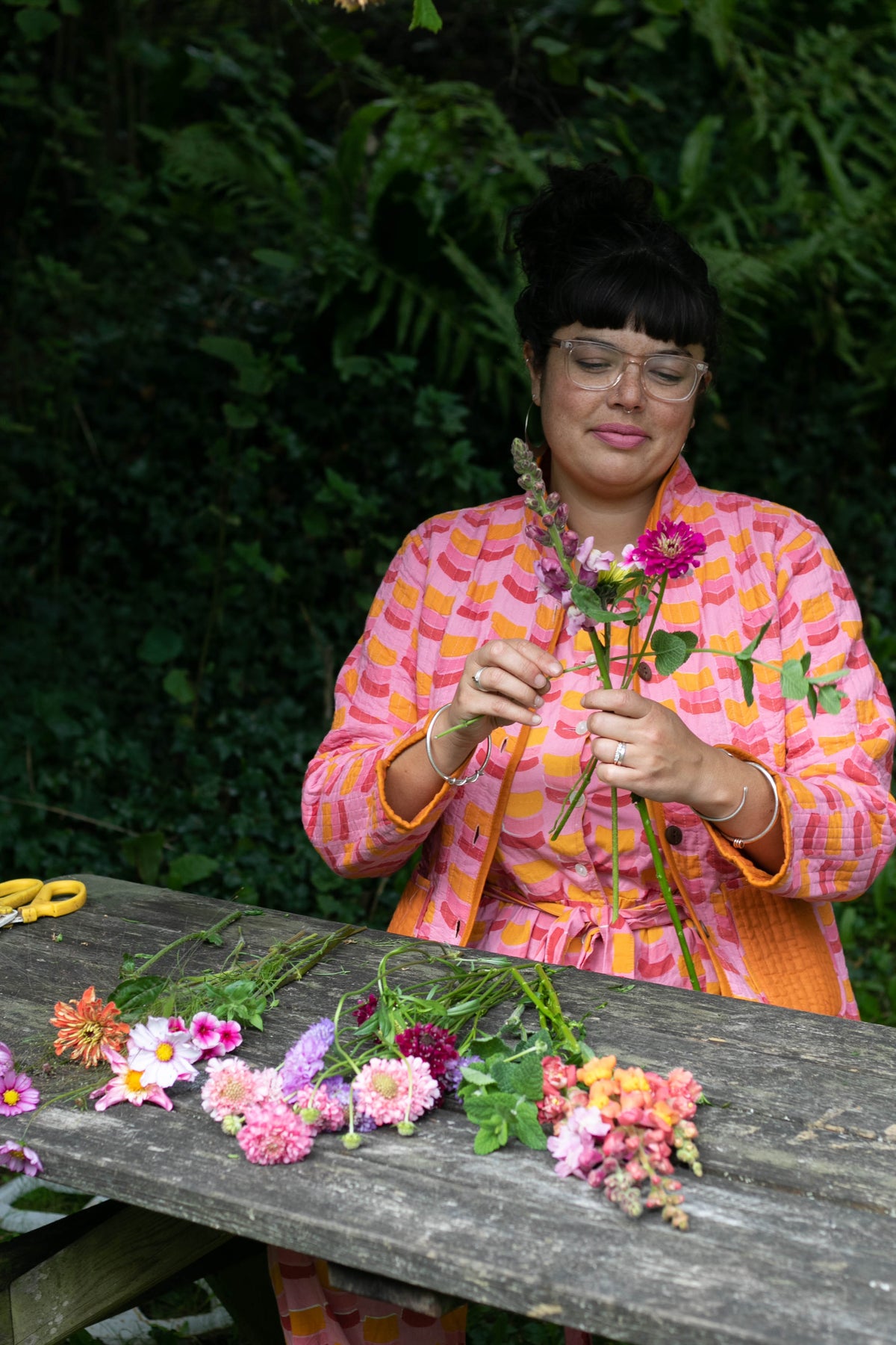 Botanical Wellbeing Workshop with WE GROW COLOUR & Lore Botanicals