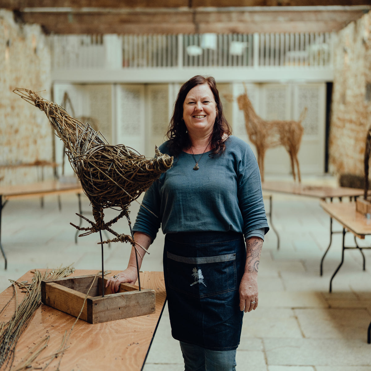 Willow Dragonfly Workshop with Jo Sadler 2025