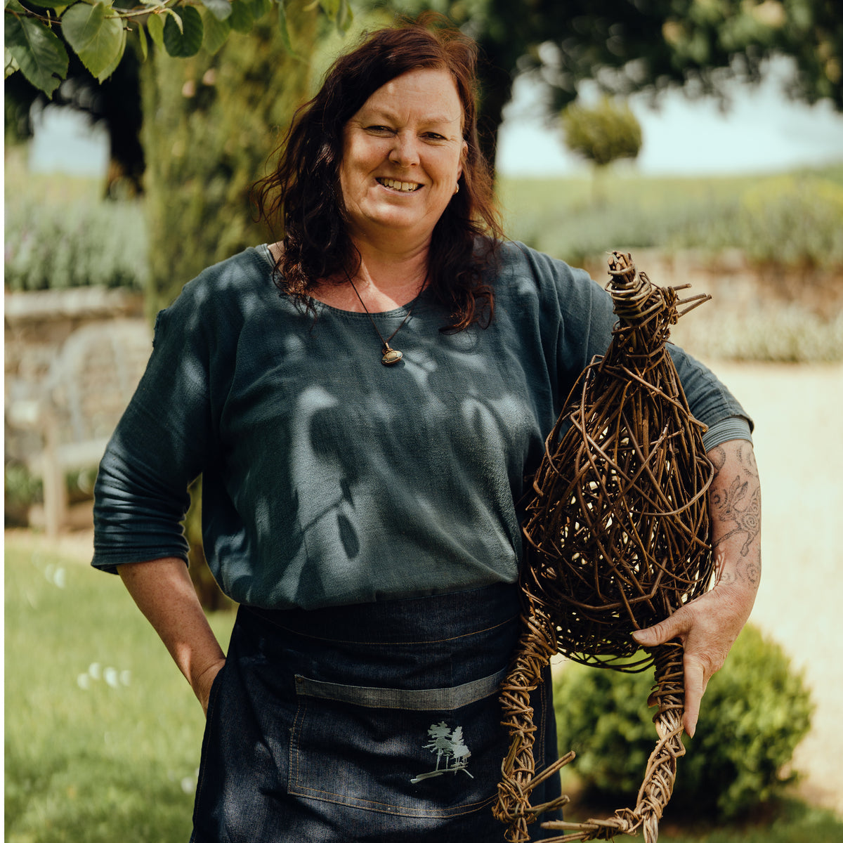 Willow Chicken Workshop with Jo Sadler 2025