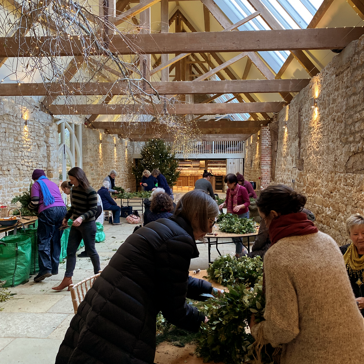 Wreath Making Workshops with Emma Dixon