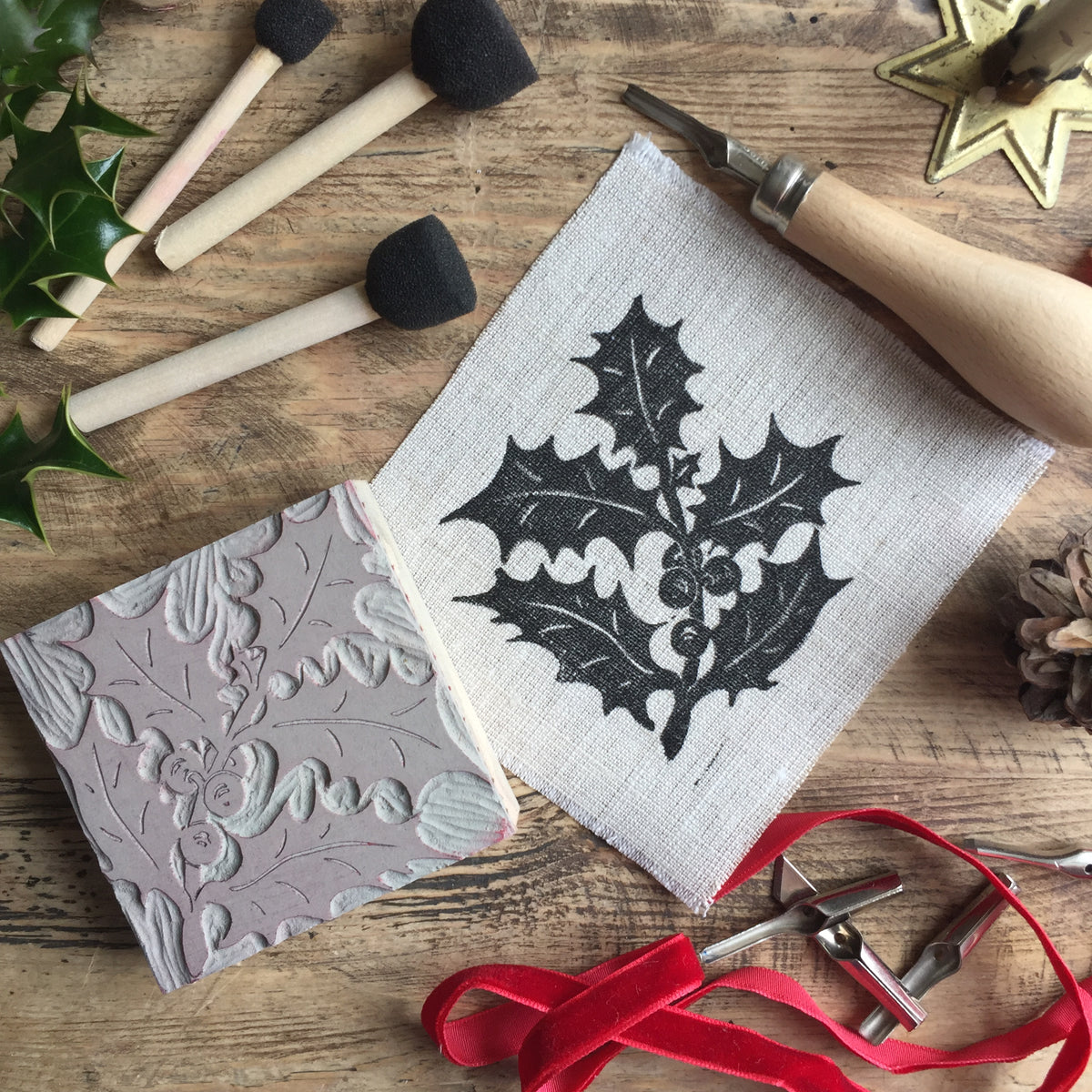 Festive Fabric Bunting